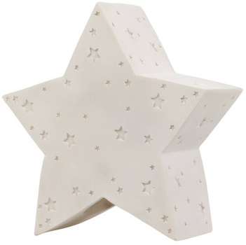 Lampka nocna dla dzieci Home & Styling Collection Star na baterie (5902973440164)