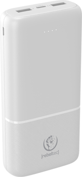 Powerbank Rebeltec P20 20000 mAh White (RBLAKT00019)