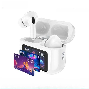 Наушники Hoco EW72 Soar true wireless ANC Noise Reduction touch screen White