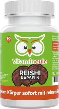 Екстракт рейші 400 мг Vitamineule 90 капсул
