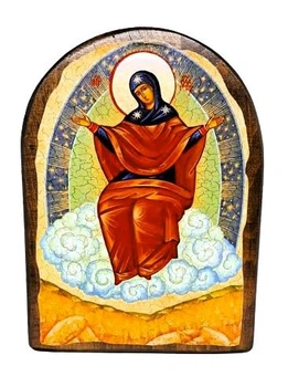 Ікона Спорителька Хлібів Богородиця (Арка) 170*230 мм