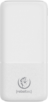 УМБ Rebeltec P30 30000 mAh White (RBLAKT00020)