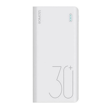 Повербанк Romoss 30000 mah Sense 8+ (PHP30-401-02) білий