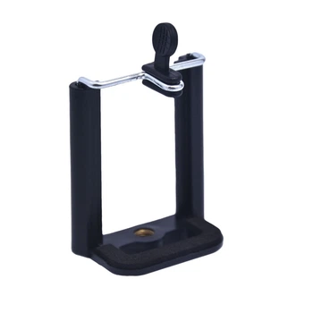 Зажим для телефона на штатив Wuw 55-85 мм Black (27695_1839500)