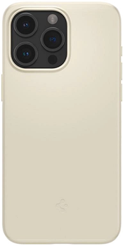 Etui Spigen Thin Fit do iPhone 15 Pro Beige (8809896750257)