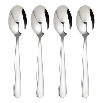 Набор ложек IKEA MARTORP 4 шт. нержавеющая сталь 405.210.36