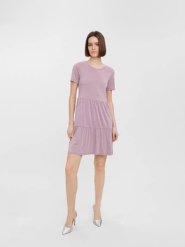 Платье VERO MODA 10248703 M розовый
