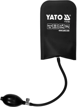 Подушка монтажная, надувная YATO для погрузки — 135 кг, высоты— —50 мм, габариты — 190 х 110 мм (YT-67382)