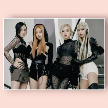 BLACKPINK Блэкпинк постер А3 30х42 см. 184135