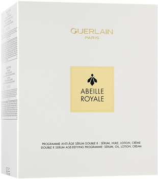 Zestaw do pielęgnacji twarzy Guerlain Abeille Royale Double R 5 szt (3346470616943)