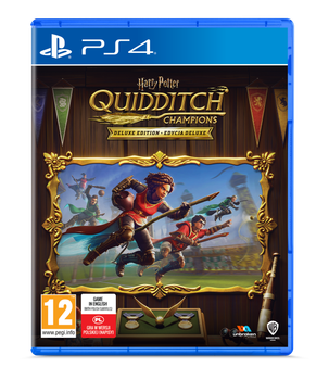 Gra PS4 Harry Potter Mistrzowie Quidditcha Deluxe Edition (Blu-ray płyta) (5051895418338)