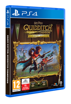 Gra PS4 Harry Potter Mistrzowie Quidditcha Deluxe Edition (Blu-ray płyta) (5051895418338)