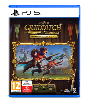 Gra PS5 Harry Potter Mistrzowie Quidditcha Deluxe Edition (Blu-ray płyta) (5051895417911)