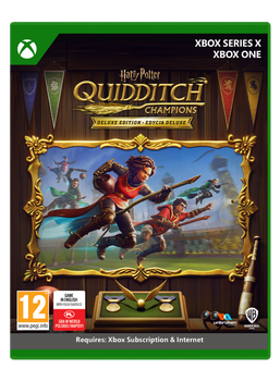 Gra XOne/XSX Harry Potter Mistrzowie Quidditcha Deluxe Edition (Blu-ray płyta) (5051895417652)