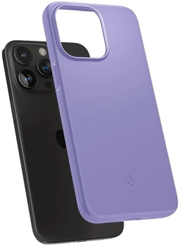 Etui Spigen Thin Fit do iPhone 15 Pro Max Iris Purple (8809896748988)