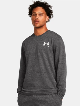 Свитшот мужской Under Armour Ua Rival Terry Lc Crew 1370404-025 S Серый (196885379260)