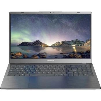 Ноутбук THOMSON Neo N15 156-inch/Intel Celeron 4 cores J4105/1920*1080 FHD IPS/6GB RAM DDR4/256Gb SSD/Wifi AC & BT /0.3MP Webcam/5000 mAh 7.6V/DOS/k