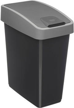 Kosz na śmieci 5five Simply Smart z recyklingowanego plastiku 45 l (3560237561615)