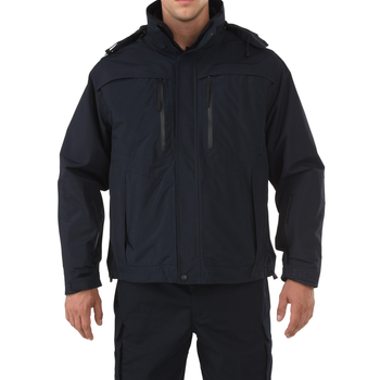 Куртка тактична 5.11 Tactical Valiant Duty Jacket Dark Navy M (48153-724)