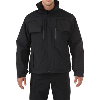 Куртка тактична 5.11 Tactical Valiant Duty Jacket Black M (48153-019)