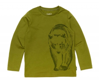 Кофта хакки "Медведь" Jako-o 92-98 см (9240)