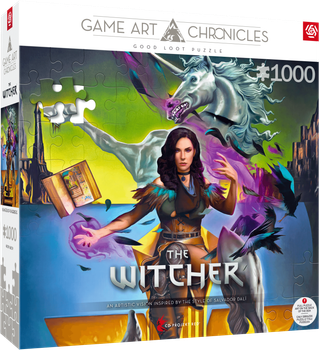 Пазл GOOD LOOT Game Art Chronicles The Witcher Yennefer & Salvador Dali 1000 елементів (5908305247555)