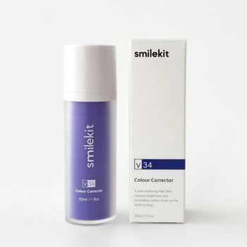 Відбілююча зубна паста SmileKit V34 Colour Corrector 1005030