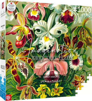 Пазл GOOD LOOT Imagination Ernst Haeckel Orchidea / Orchid 1000 елементів (5908305247531)