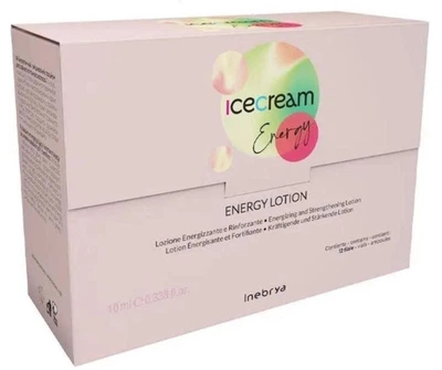 Лосьйон проти випадіння волосся Inebrya Energy Lotion Intensive Effect 12амп*10мл