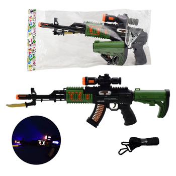 Автомат Star Toys "Shooting elite" світло, звук JQ213