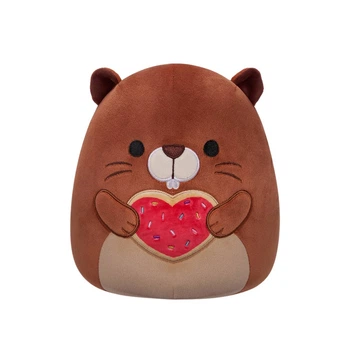 Мягкая игрушка Squishmallows Бобер Чип 19см SQVA00856