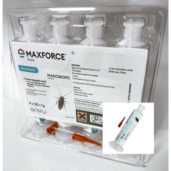 Гель від тарганів Maxforce Platin/ Максфорс, Bayer