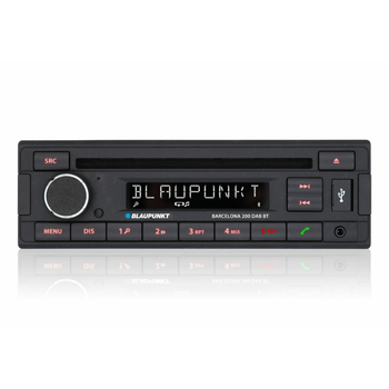 Автомагнітола Blaupunkt Barcelona 200 DAB BT (81697)