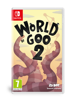 Gra Nintendo Switch World of Goo 2 (Kartridż) (5056208823632)