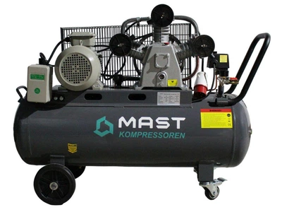 Поршневой компрессор MAST TA65/100L 400V 12.5BAR 3 кВт