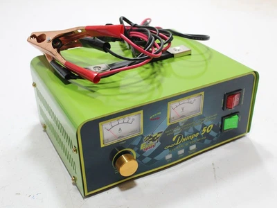 Зарядное устройство импульсное 12V/24V 50A "Днепр 50" для АКБ 18-500 А*час Пусковое