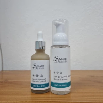 Smart4derma Acne Balance набор мусс+ сыворотка