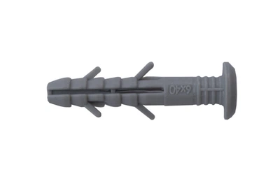 Дюбель Apro 6 x 40 мм грибок (100 шт.) MTG-60040 (MTG-60040)