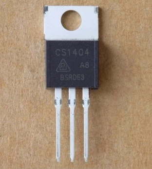 Транзистор CS1404 ( CS1404A8 ) оригинал, TO220(40V,202A)