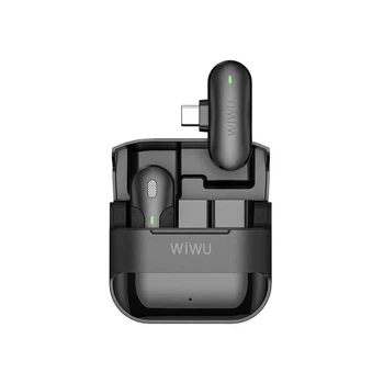 Беспроводной микрофон WiWU Mini Wireless Microphone Wi-WM001