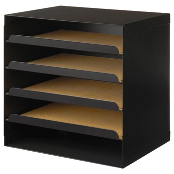 Лоток для хранения писем IKEA HARVMATTA 205.785.85 антрацит
