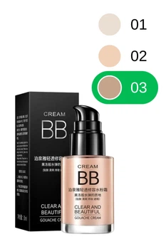 Суперстійкий зволожувальний BB крем Bioaqua Super Wearing BB Cream (03 - Бежевий насичений)