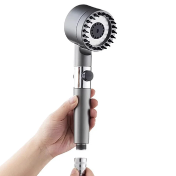 Массажная лейка с вращением 360° Turbocharged Shower Head (054h)