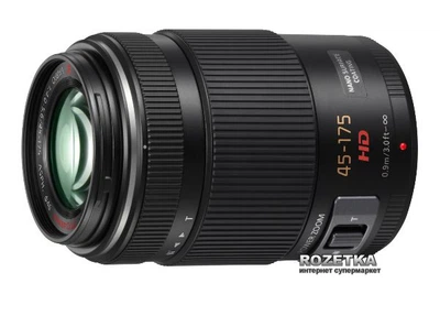 Panasonic Micro 4/3 Lens 45-175mm F4-5.6 Black (H-PS45175E-K)