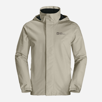 Вітровка чоловіча Jack Wolfskin Stormy Point 2L Jkt M 1111142_A0029 M Бежева (4064886341202)