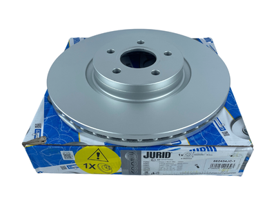 Гальмівний диск передній (320х25мм) Ford Connect II 2013- 562434JC-1 JURID (Німеччина)
