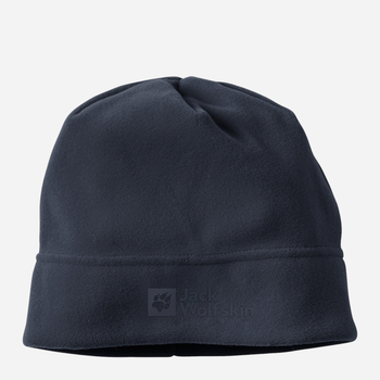 Czapka Jack Wolfskin Real Stuff Beanie 1909852_1010 One Size Ciemnogranatowa (4064993573640)