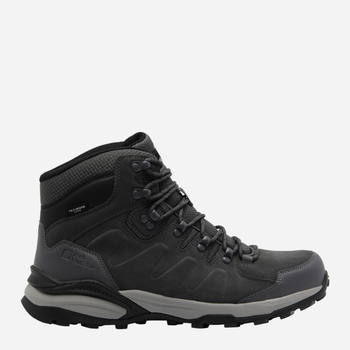 Buty trekkingowe męskie Jack Wolfskin Refugio Texapore Mid M 4049841_6945 45 Czarne (4064886366632)