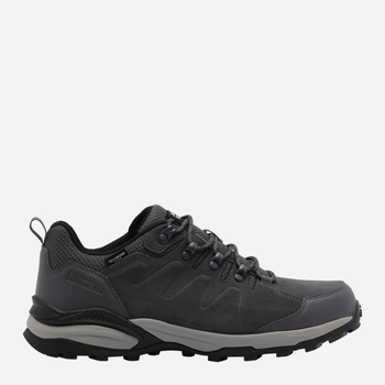 Buty sportowe trekkingowe męskie z membraną Jack Wolfskin Refugio Texapore Low M 4049851_6945 42.5 Czarne (4064886364287)