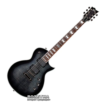 Электрогитара LTD EC-401FM STBLKSB